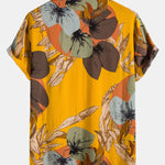 Tropical Print Shirt