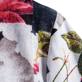 Floral Landscape Print Shirt
