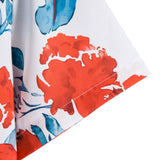 Floral Print Resort Button Up Shirt
