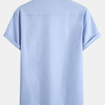 Linen Henry Shirt