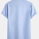 Linen Henry Shirt