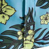 Tropical Floral Pineapple Print Shirt