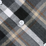 Long Sleeved Plaid Button Up Shirt