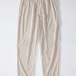 Corduroy Button Up Short Sleeved Shirt & Corduroy Pants Set