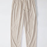 Corduroy Button Up Short Sleeved Shirt & Corduroy Pants Set
