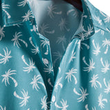 Coconut Tree Print Shirt