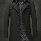 WOOL COAT FOR MEN