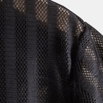 Mesh Button Up Shirt