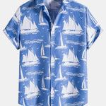 Sailboat Print Shirt