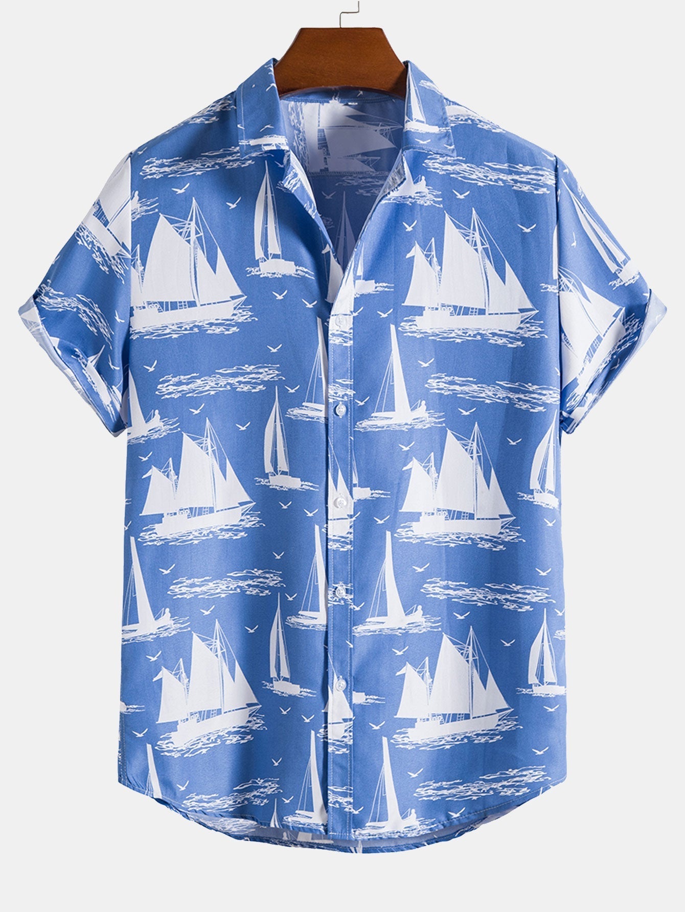 Sailboat Print Shirt
