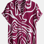 Swirl Print Shirt