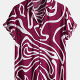 Swirl Print Shirt