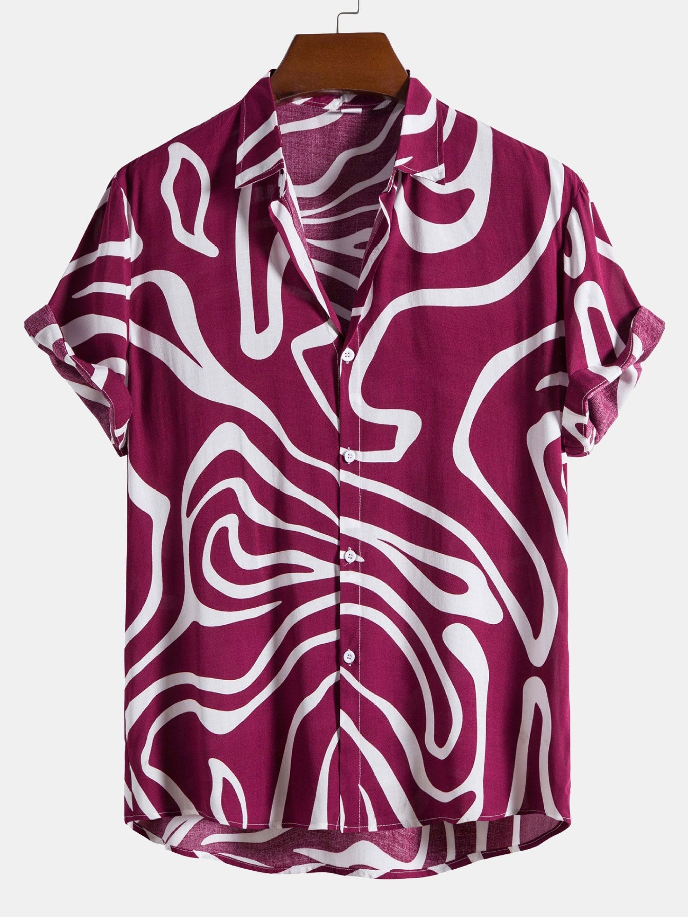 Maroon / S