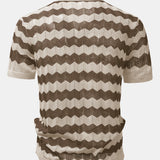 Wave Crochet Shirt