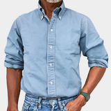 Nolan | Essential Long Sleeve Shirt