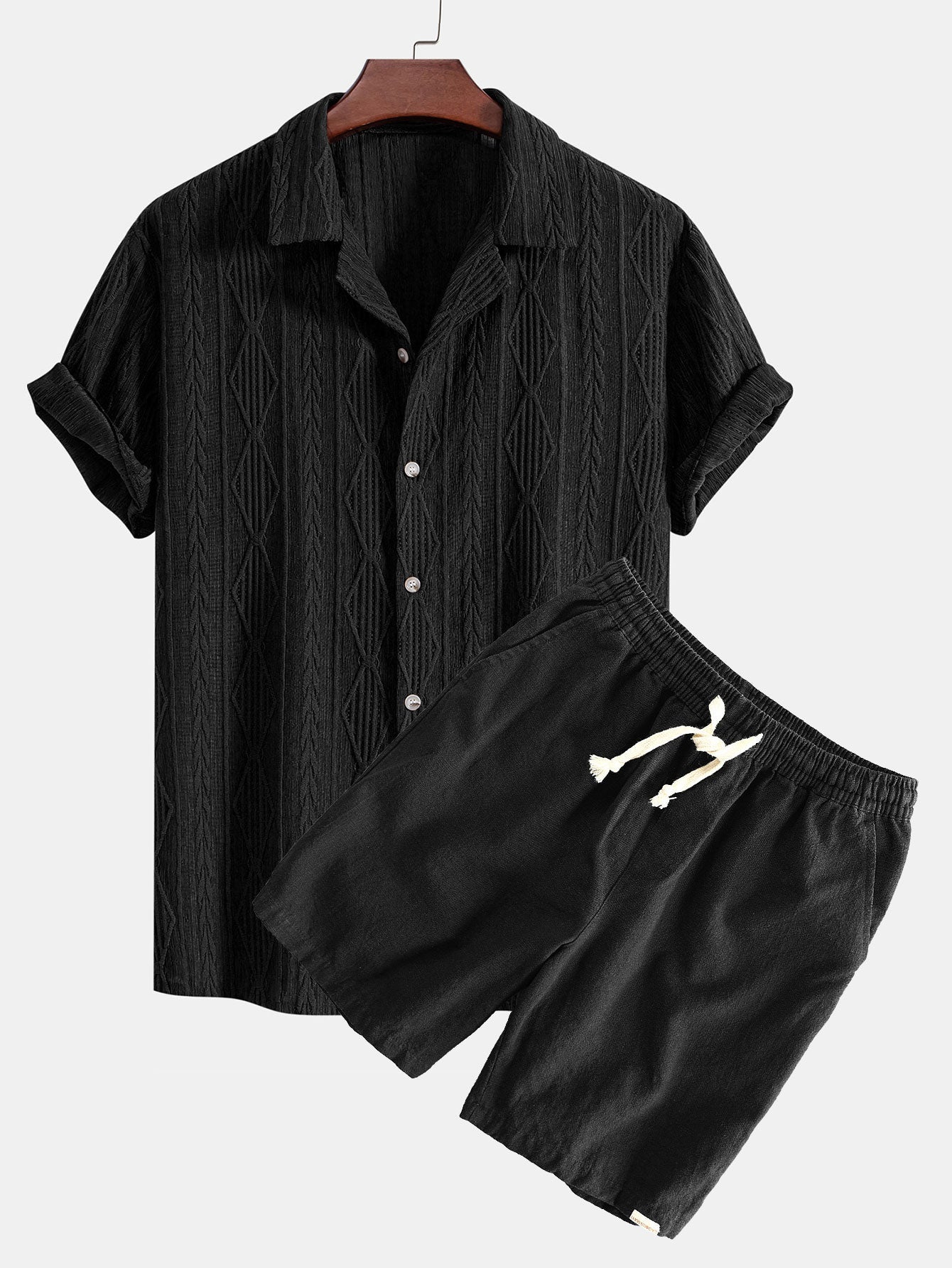 Black / S