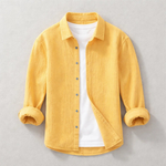 GAUZE COTTON SHIRT FOR MEN