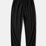 Long Sleeved Contrast Corduroy Hooded Shirt & Corduroy Pants Set