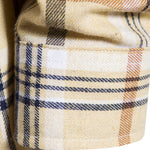 Plaid Patched Pocket Shirt
