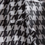 Black and White Geometric Print Shirt