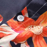 Floral Print Button Up Shirt