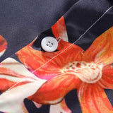 Floral Print Button Up Shirt