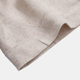 Linen Rayon Blend Pocket Utility Shirt & Straight Leg Linen Pants Set