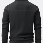 Quarter-Zip Fleece Sweatshirt & Polar Fleece Straight Leg Pants Set