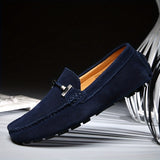 SQUARE TOE LOAFERS FOR MEN
