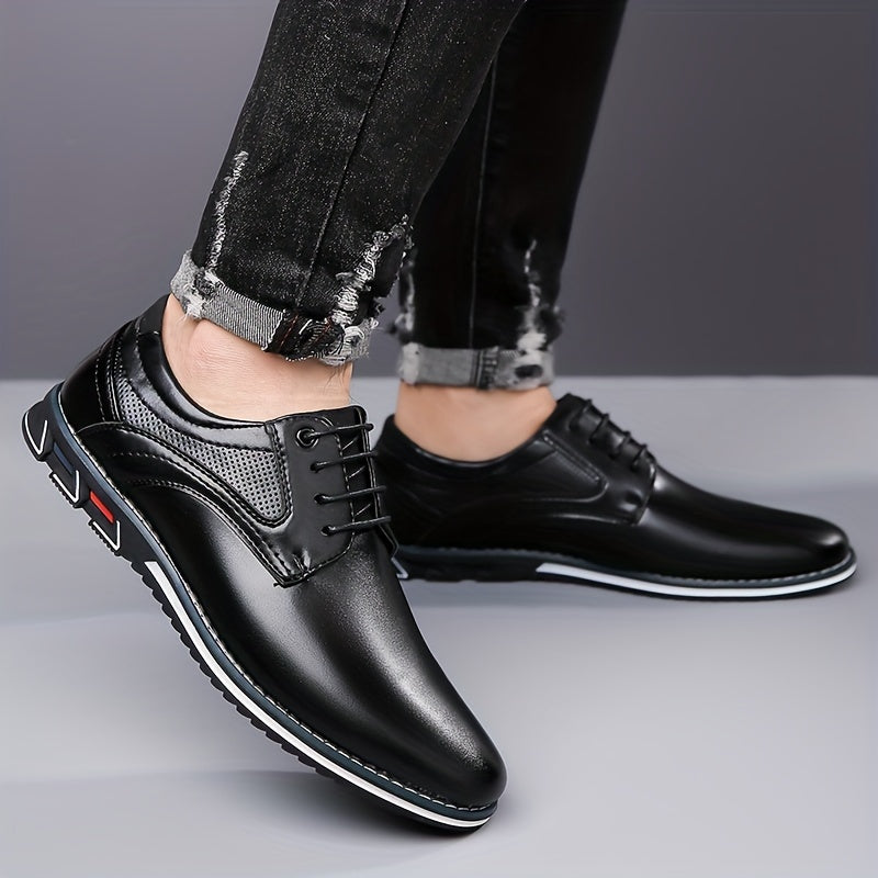 John | Classic Lace Up Dress Shoes