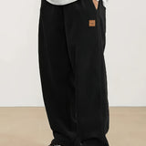 CORDUROY DRAWSTRING TROUSERS FOR MEN