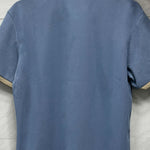 EMBROIDERED LAPEL SHIRT FOR MEN