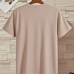 CASUAL V-NECK T-SHIRT FOR MEN