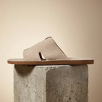 Montague Leather Slide Sandals