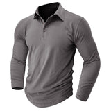 Herbert Elegant Long Sleeve Polo