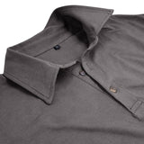 Herbert Elegant Long Sleeve Polo