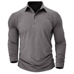 Herbert Elegant Long Sleeve Polo