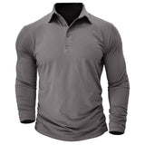 Herbert Elegant Long Sleeve Polo