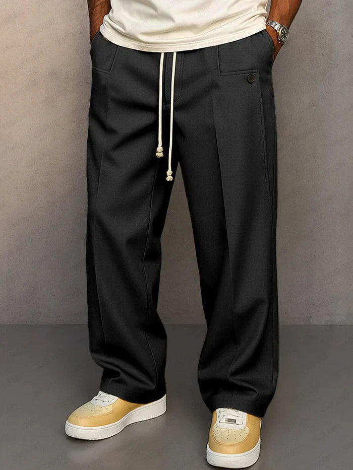 Raymond | Relaxed Casual Trousers