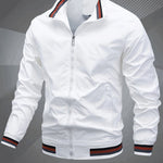 REGULAR FIT JACKET FOR MEN