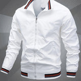 REGULAR FIT JACKET FOR MEN