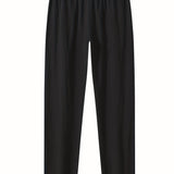 LOOSE STRAIGHT TROUSERS FOR MEN