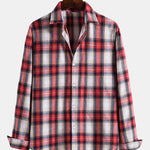 Regular Red Plaid Shirt