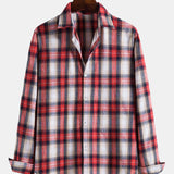 Regular Red Plaid Shirt