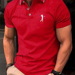 Arnold Casual Golf Print Shirt