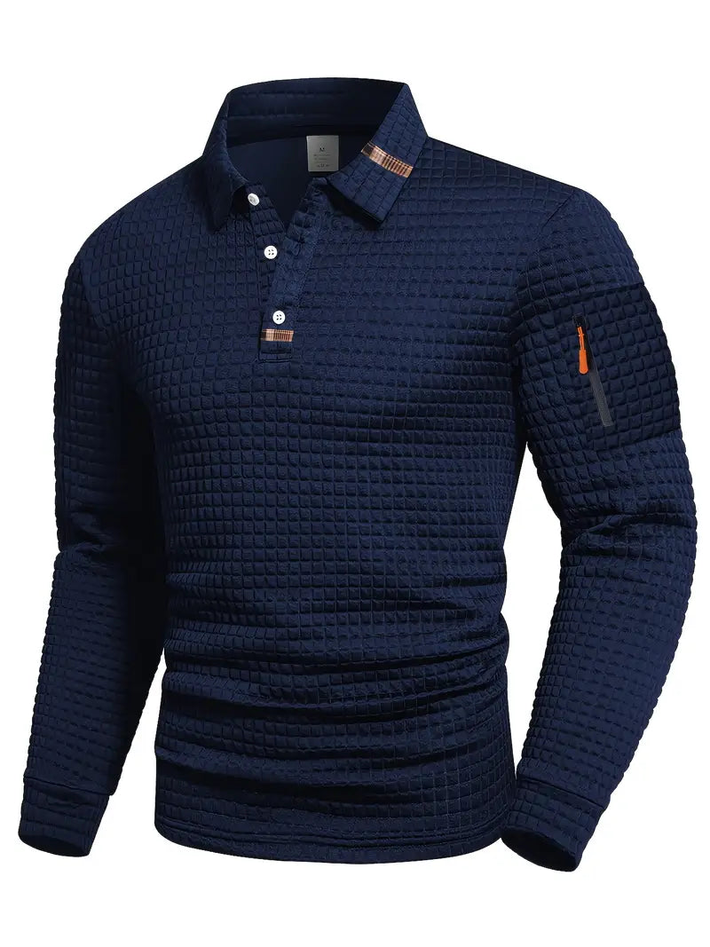 Aaron | Classic Polo with Sleeve Pocket