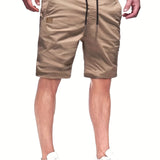 PATCH CARGO SHORTS FOR MEN