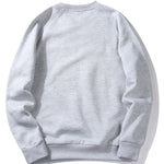 Basic Crew Neck Sweatshirt & Jogger Pants Set