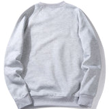 Basic Crew Neck Sweatshirt & Jogger Pants Set