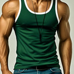 SLEEVELESS SPORTS SHIRT FOR MEN